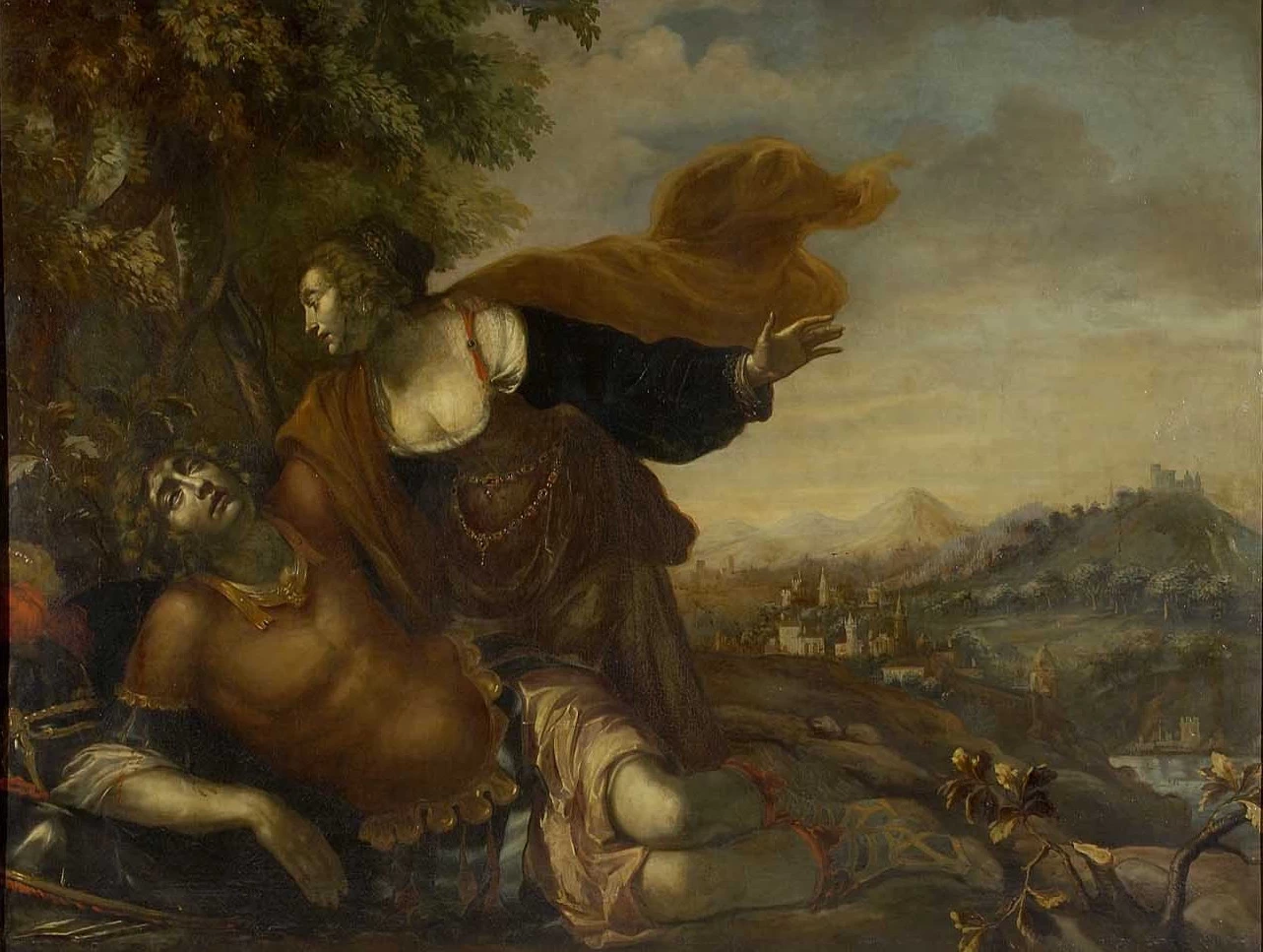 Angelica e Medoro - Palazzo Pitti, Firenze